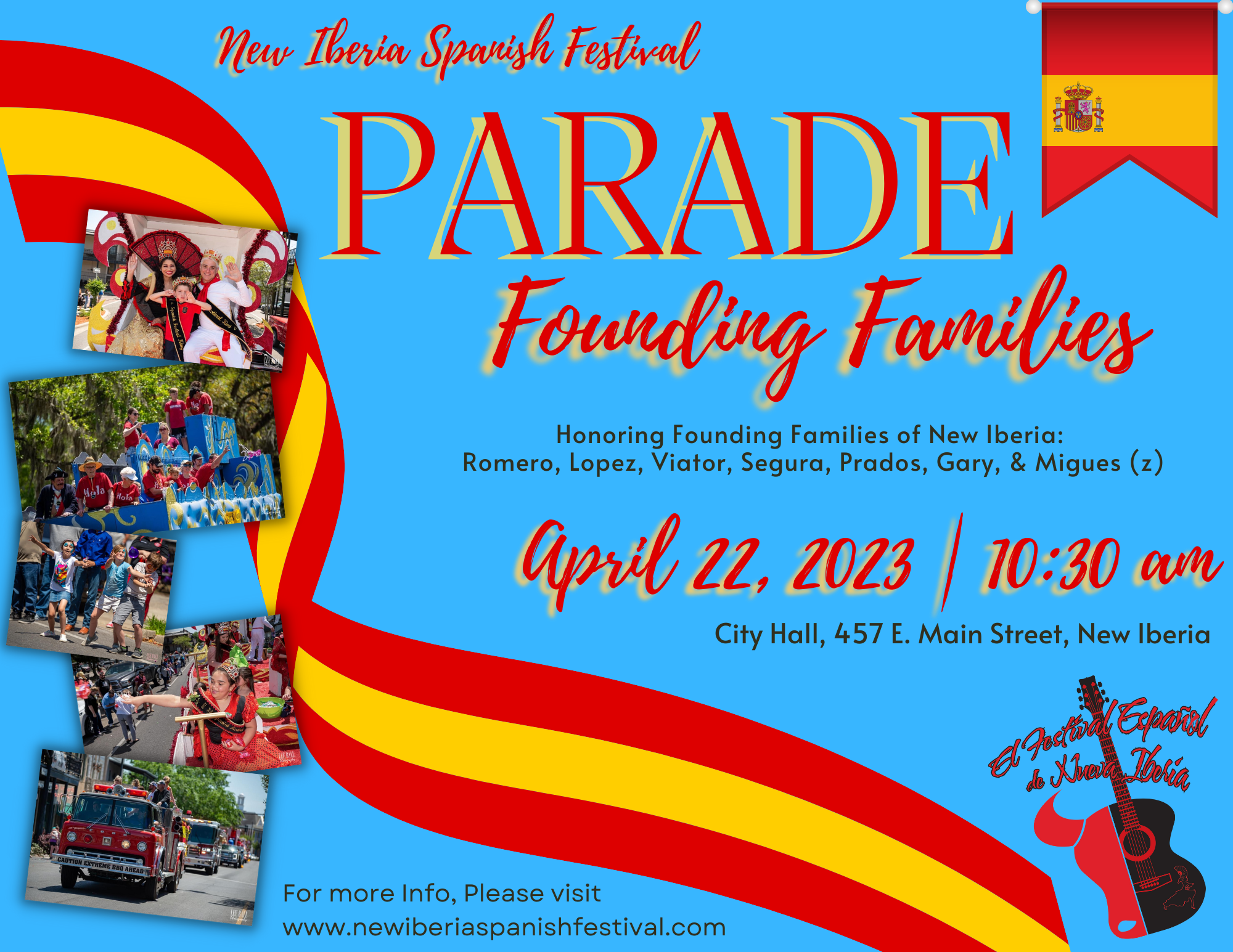 Founding Families Parade