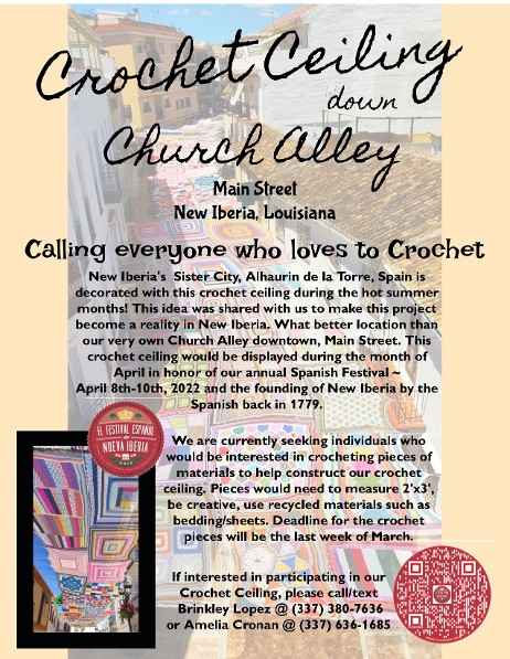 Crochet Ceiling Flyer