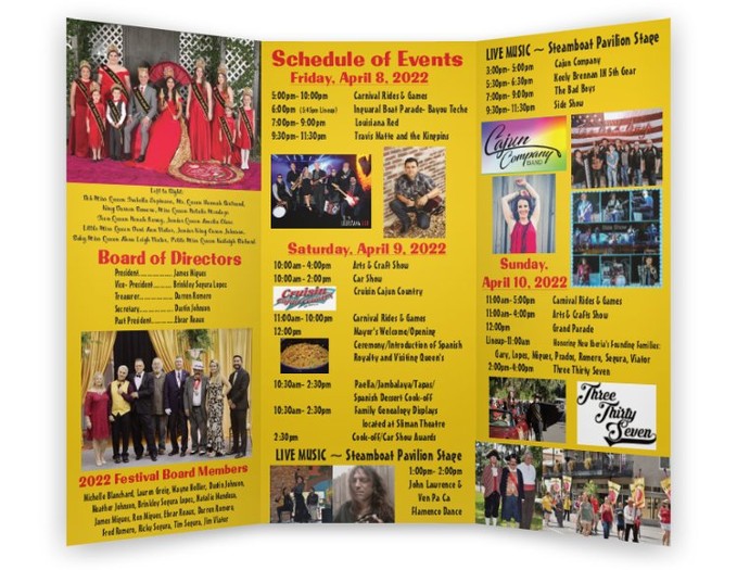 Festival Brochure