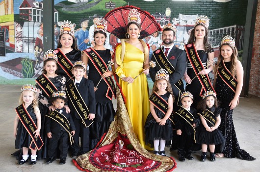 2023 Spanish Festival Royalty