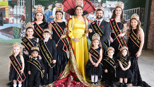 2023 Spanish Festival Royalty