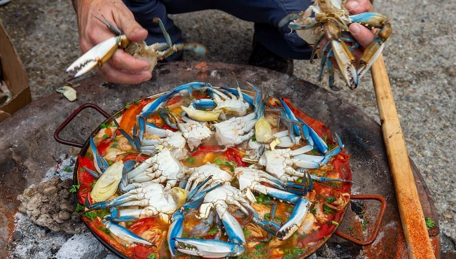 Louisiana Paella