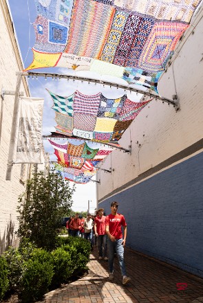 Students Church Alley