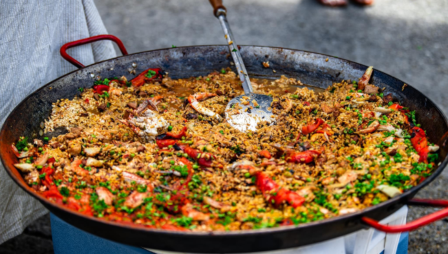 Authentic Paella